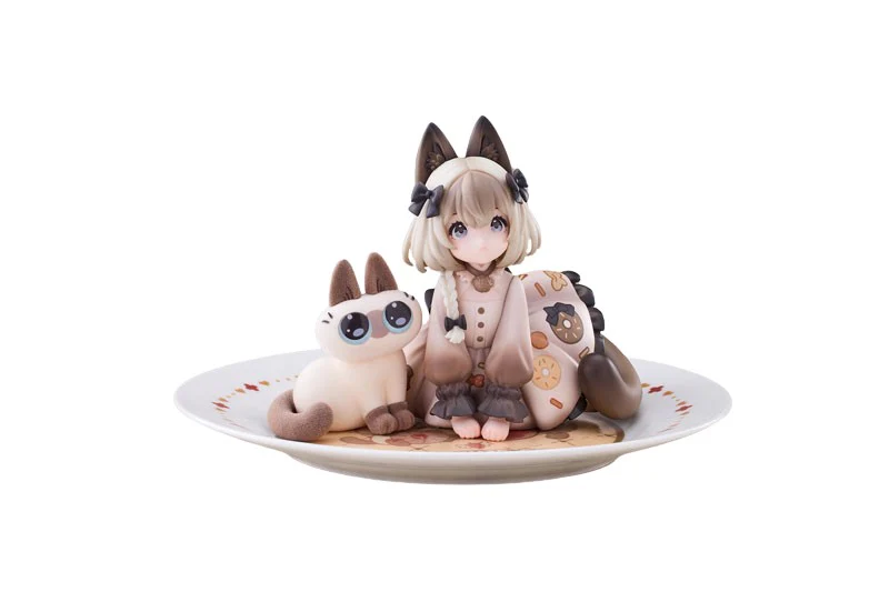 Original - Tottemo!!!! Siam Neko Azuki-san wa Sekai no Chuushin - Azuki - DLC Series - Tea Time Cats - Friendship Collaboration Exclusive Set (Ribose, Tianwen Kadokawa)