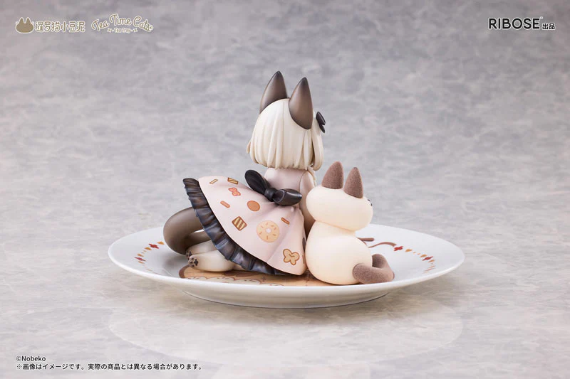 Original - Tottemo!!!! Siam Neko Azuki-san wa Sekai no Chuushin - Azuki - DLC Series - Tea Time Cats - Friendship Collaboration Exclusive Set (Ribose, Tianwen Kadokawa) - Image 3