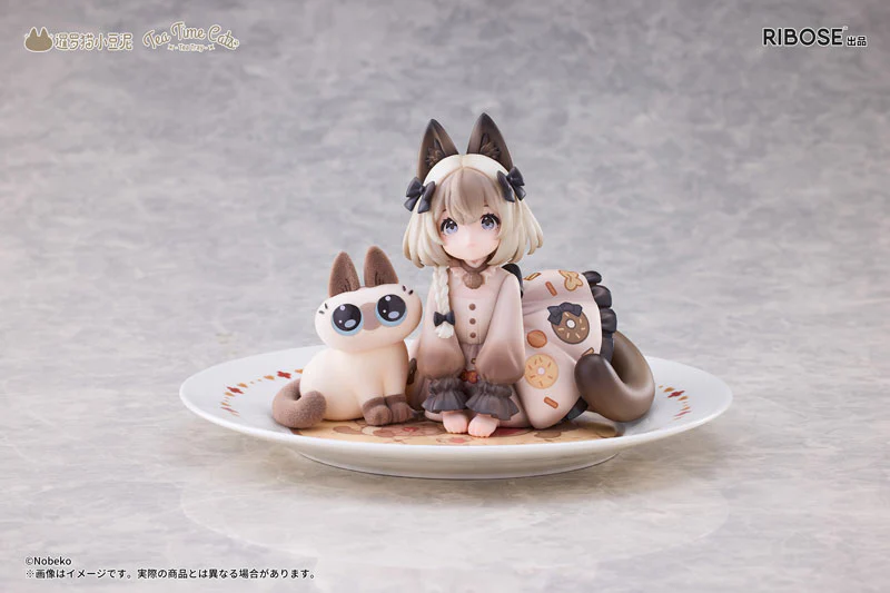 Original - Tottemo!!!! Siam Neko Azuki-san wa Sekai no Chuushin - Azuki - DLC Series - Tea Time Cats - Friendship Collaboration Exclusive Set (Ribose, Tianwen Kadokawa) - Image 4