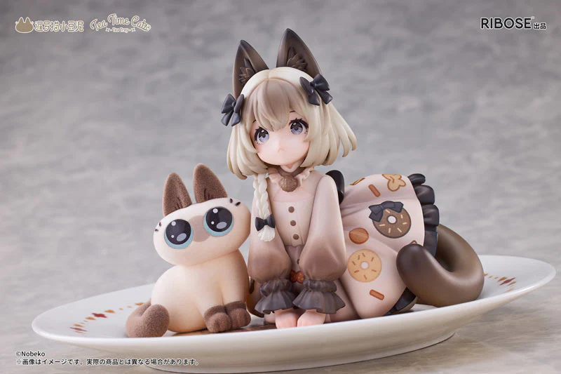 Original - Tottemo!!!! Siam Neko Azuki-san wa Sekai no Chuushin - Azuki - DLC Series - Tea Time Cats - Friendship Collaboration Exclusive Set (Ribose, Tianwen Kadokawa) - Image 5