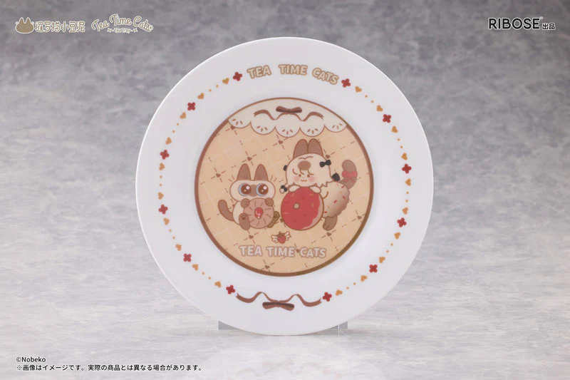 Original - Tottemo!!!! Siam Neko Azuki-san wa Sekai no Chuushin - Azuki - DLC Series - Tea Time Cats - Friendship Collaboration Exclusive Set (Ribose, Tianwen Kadokawa) - Image 8