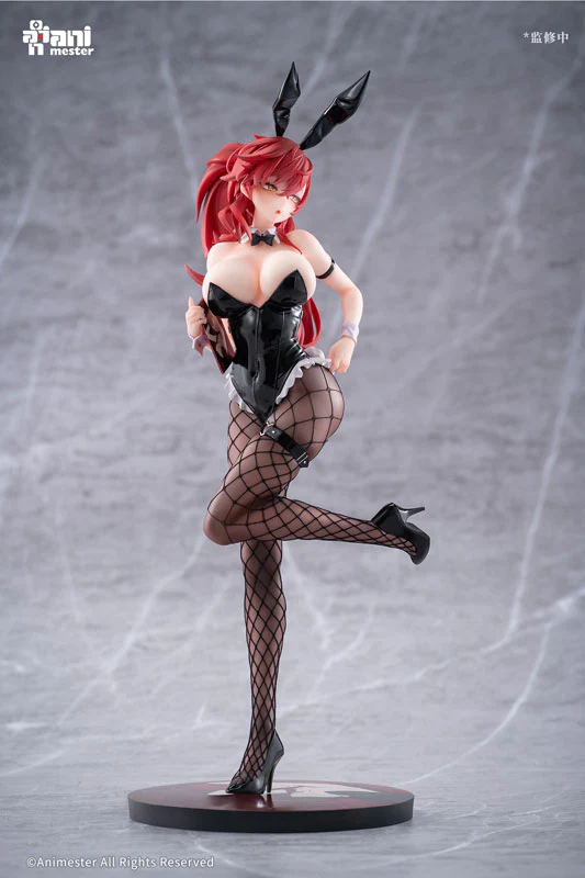 Original - Uriko Usaaki-chan - 1/6 - Bunny Girl Ver. (AniMester) - Image 3