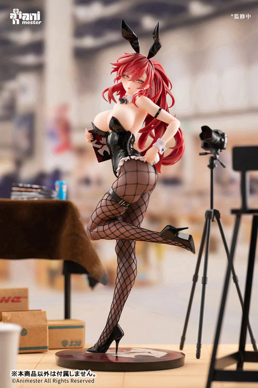 Original - Uriko Usaaki-chan - 1/6 - Bunny Girl Ver. (AniMester) - Image 8