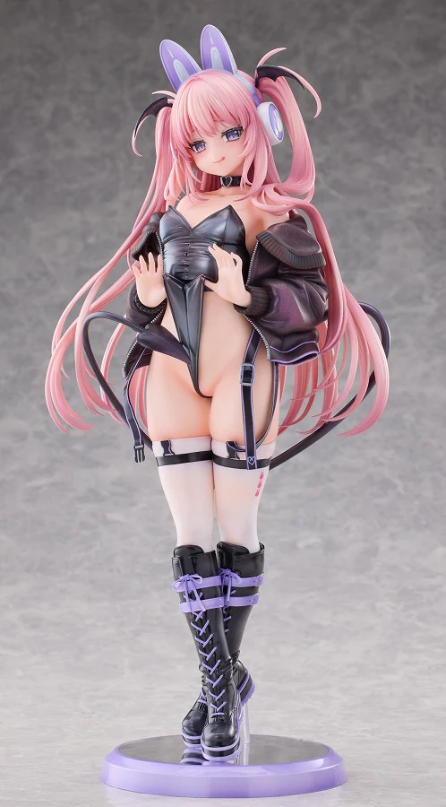 Original - Usamimi Headphone Lulumu - 1/6 - Deluxe Edition (Party Look) - Image 2