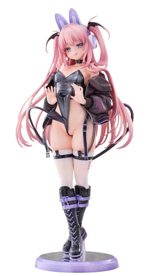 Original - Usamimi Headphone Lulumu - 1/6 (Party Look)