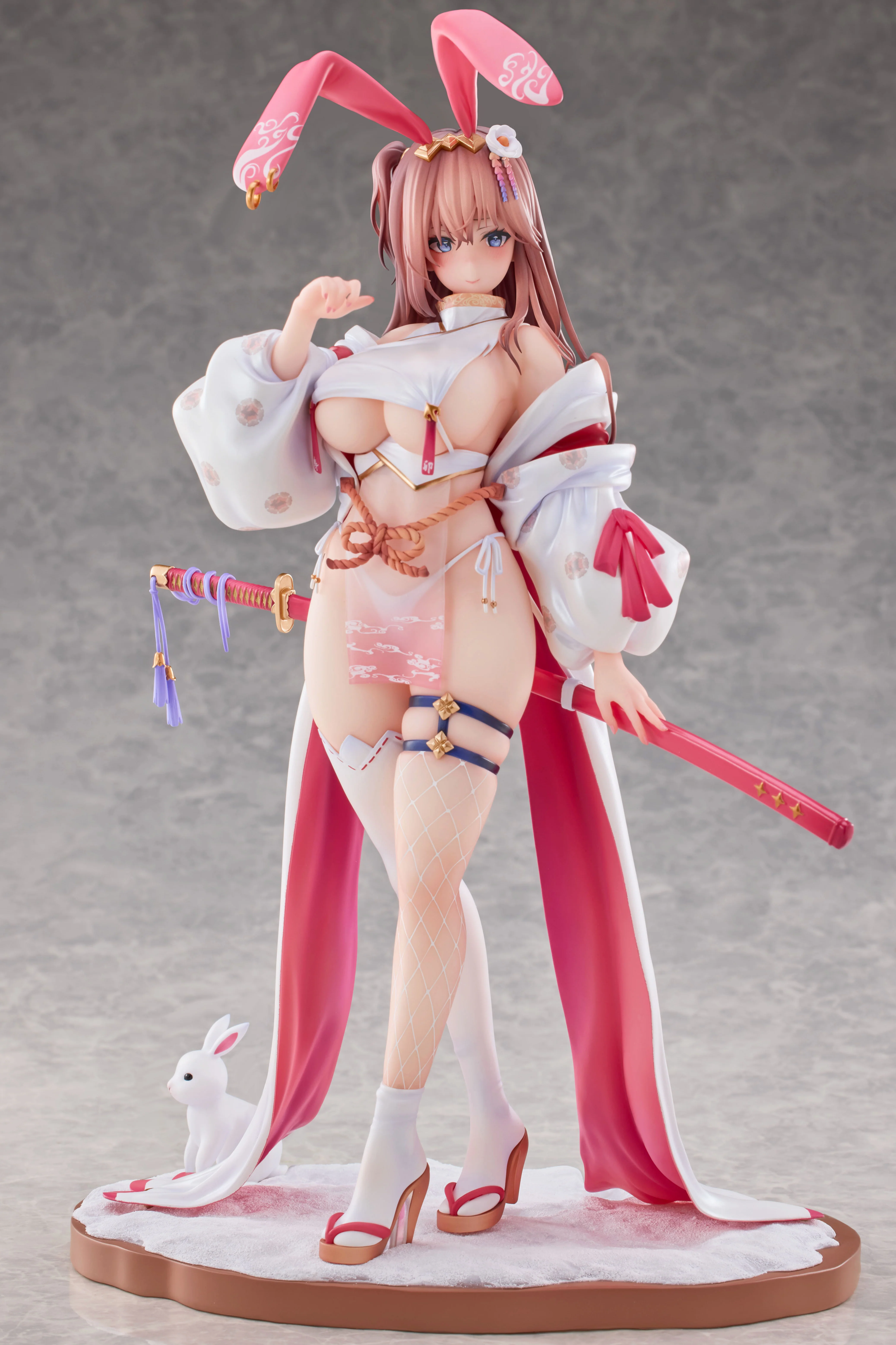 Original - Usamurai - 1/6 - 18+ Vers. with Tapestry (YOYOSKY) - Image 2