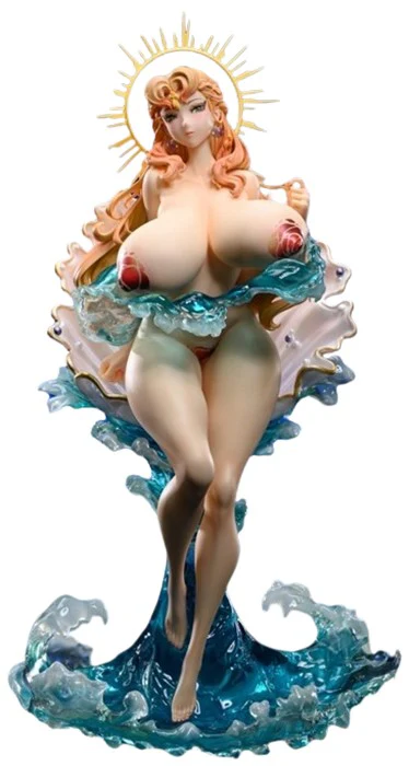 Original - Venus - Deluxe Edition With Tapestry - 1/6 (MING RUI SHENG)