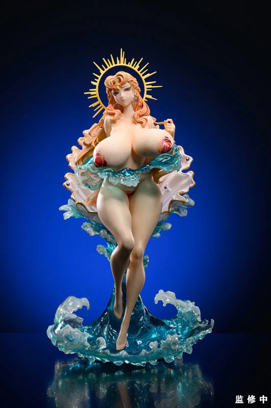 Original - Venus - Deluxe Edition With Tapestry - 1/6 (MING RUI SHENG) - Image 2