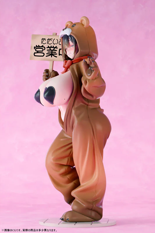 Original - Welcome to Honey Park! - Kumano Mitsu with Bear Head - 1/6 (B'full FOTS JAPAN) - Image 4
