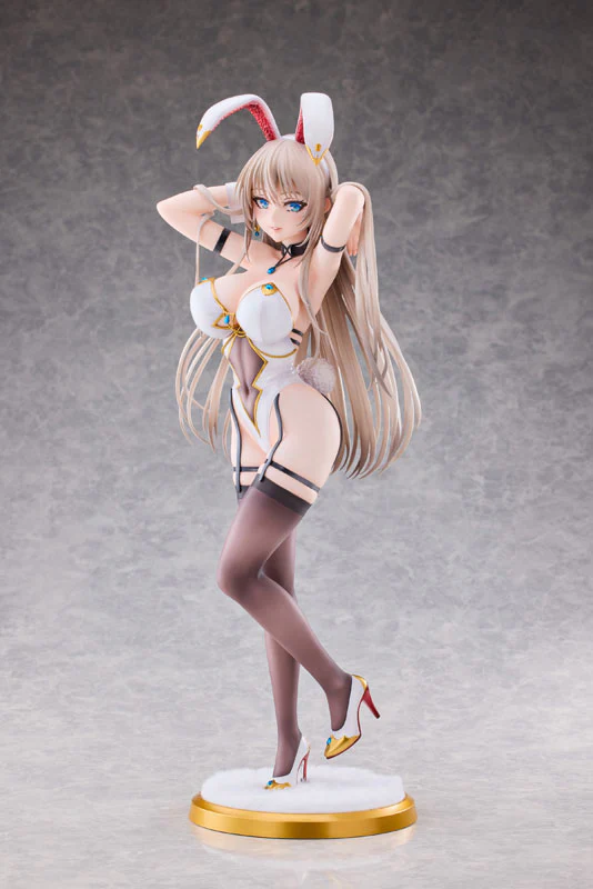 Original - White Bunny Girl - 1/4 - Deluxe Edition with Tapestry (PartyLook) - Image 2