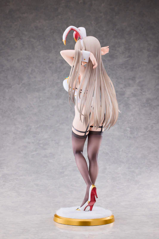 Original - White Bunny Girl - 1/4 - Deluxe Edition with Tapestry (PartyLook) - Image 3