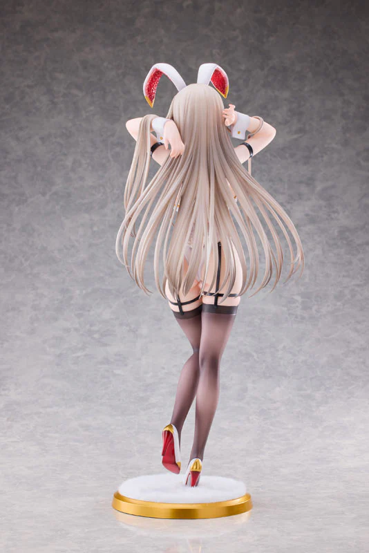 Original - White Bunny Girl - 1/4 - Deluxe Edition with Tapestry (PartyLook) - Image 4