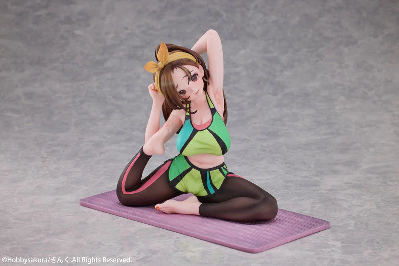 Original - Yoga Girl - 1/7 (Hobby Sakura) - Image 6