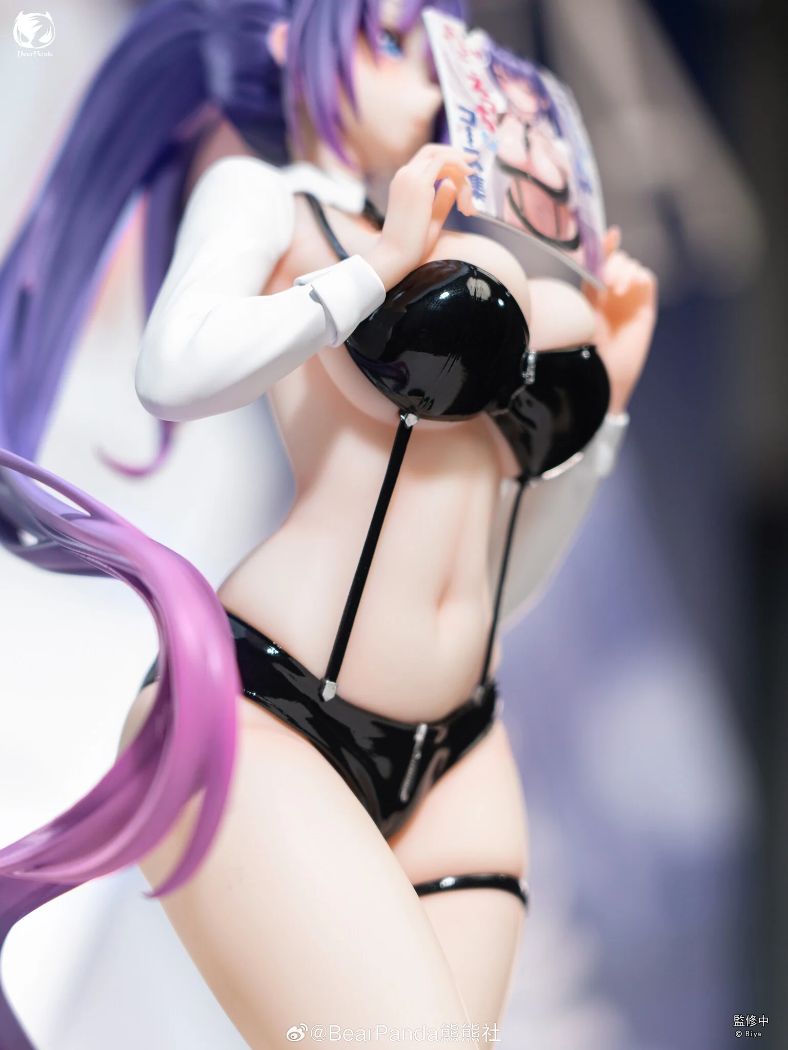 Original - Yuna - 1/4 - Bunny Girl Ver. (Bear Panda) - Image 2