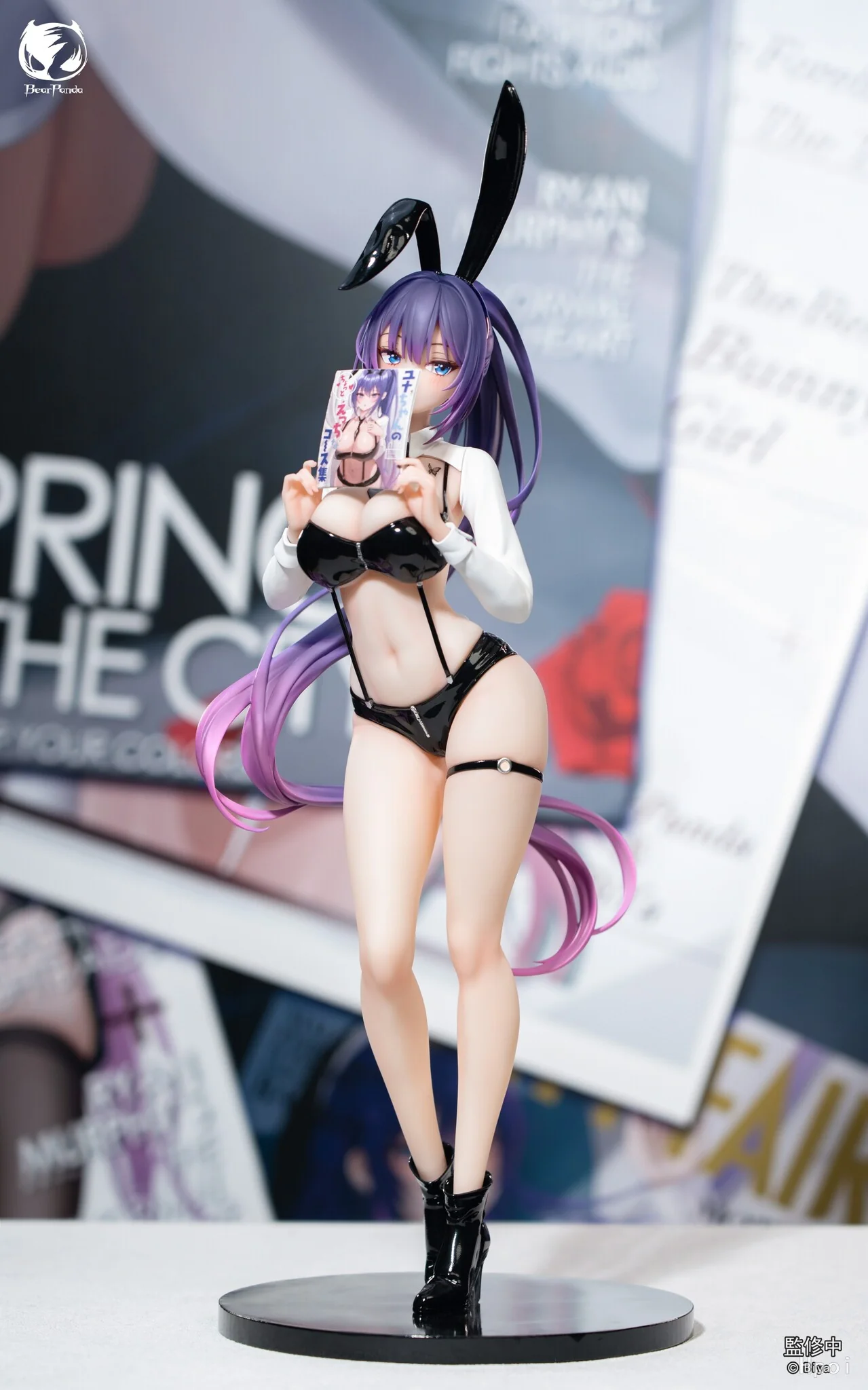 Original - Yuna - 1/4 - Bunny Girl Ver. (Bear Panda) - Image 8