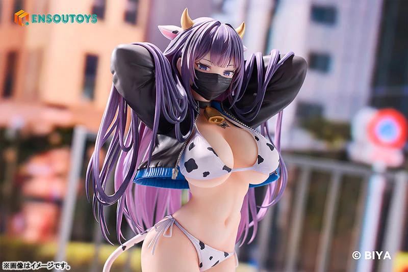 Original - Yuna - 1/6 - Cow Bikini Ver. - 2025 Re-release (Ensoutoys) - Image 8