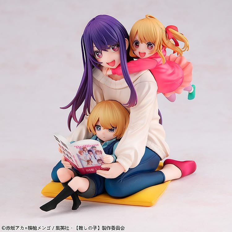 Oshi no Ko - Hoshino Ai - Hoshino Aquamarine - Hoshino Ruby - KDcolle - 1/8 - Mother and Children (Kadokawa) - Image 2