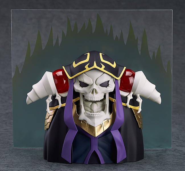 Overlord - Ainz Ooal Gown - Nendoroid #631 - 2024 Re-release (Good Smile Company) - Image 6
