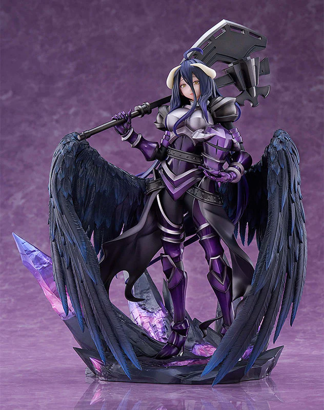 Overlord - Albedo - 1/7 - Hermes Trismegistus Ver. - 2026 Re-release (Alice Glint, DMM Factory) - Image 2