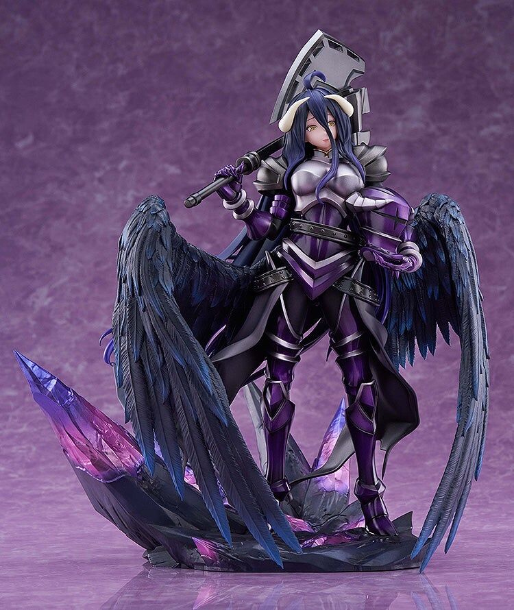 Overlord - Albedo - 1/7 - Hermes Trismegistus Ver. (Alice Glint, DMM Factory) [Shop Exclusive] - Image 4