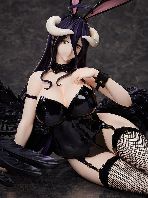 Overlord - Albedo - B-style - 1/4 - Black Bunny Ver. (FREEing) - Image 8