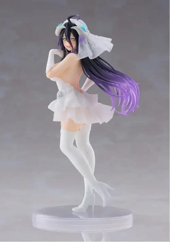 Overlord - Albedo - Coreful Figure - Wedding Ver. (Taito) - Image 2