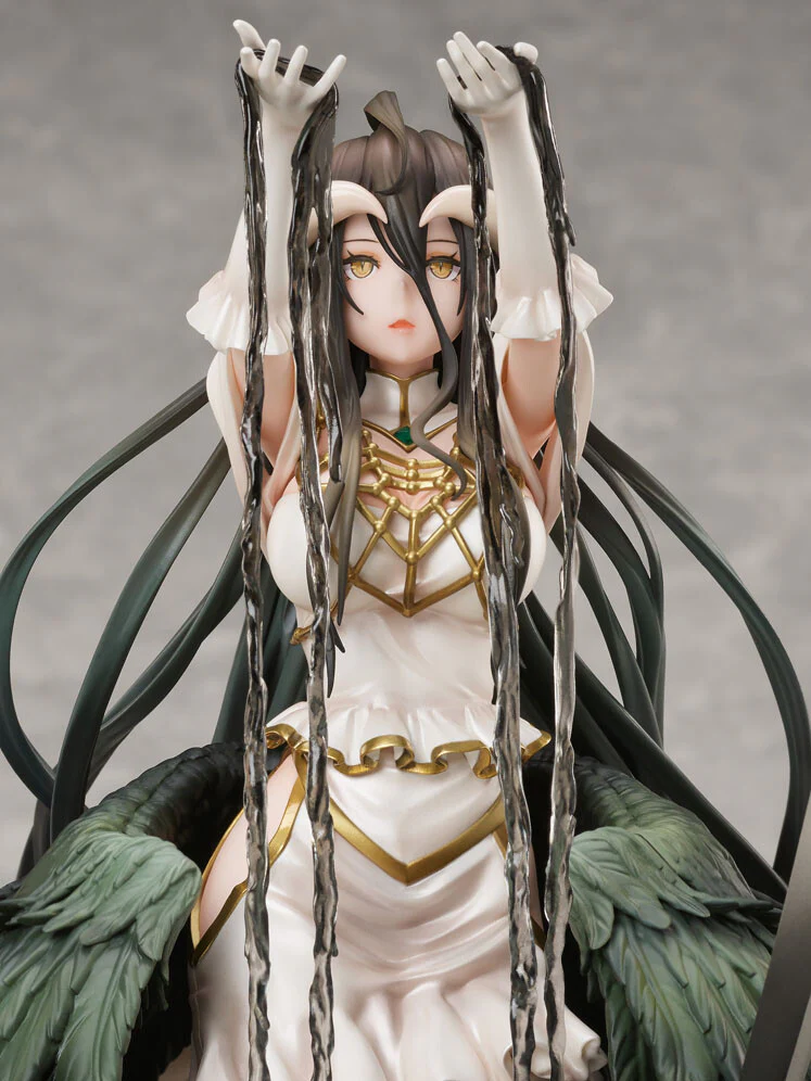 Overlord - Albedo - F:Nex - 1/7 - White Dress Ver. (FuRyu) [Shop Exclusive] - Image 2