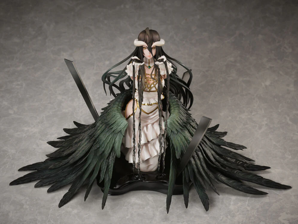 Overlord - Albedo - F:Nex - 1/7 - White Dress Ver. (FuRyu) [Shop Exclusive] - Image 3