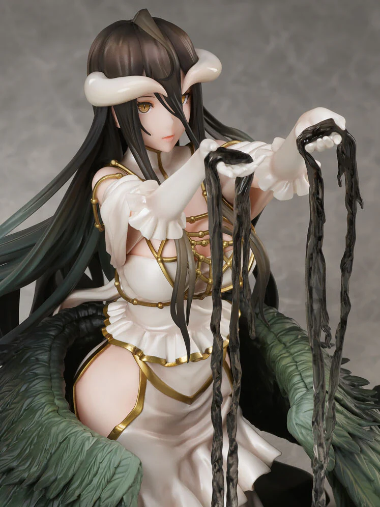 Overlord - Albedo - F:Nex - 1/7 - White Dress Ver. (FuRyu) [Shop Exclusive] - Image 4