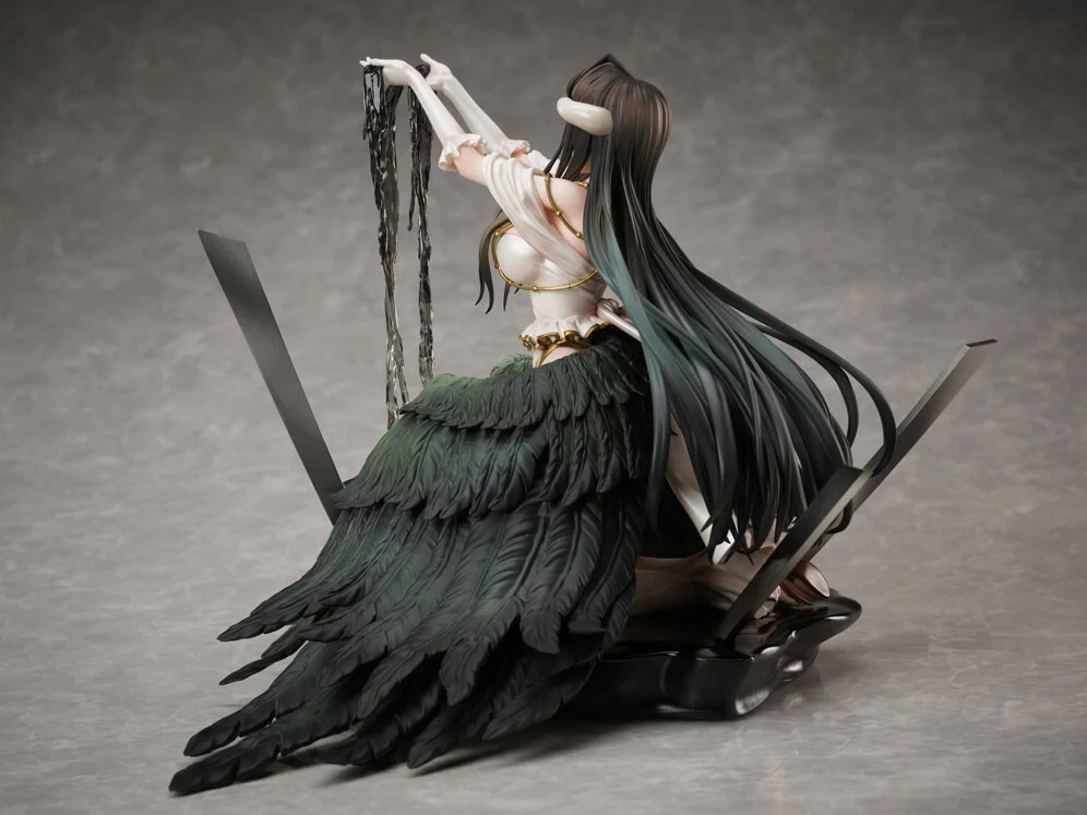 Overlord - Albedo - F:Nex - 1/7 - White Dress Ver. (FuRyu) [Shop Exclusive] - Image 6