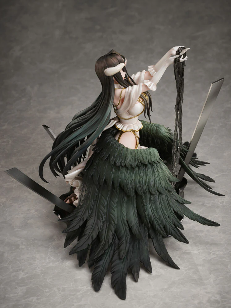Overlord - Albedo - F:Nex - 1/7 - White Dress Ver. (FuRyu) [Shop Exclusive] - Image 7