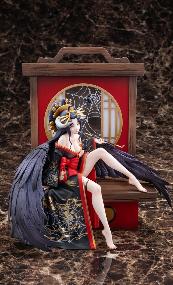 Overlord - Albedo - KDcolle - 1/7 - Splendid Kimono ver. (Kadokawa, Tops) - Image 2