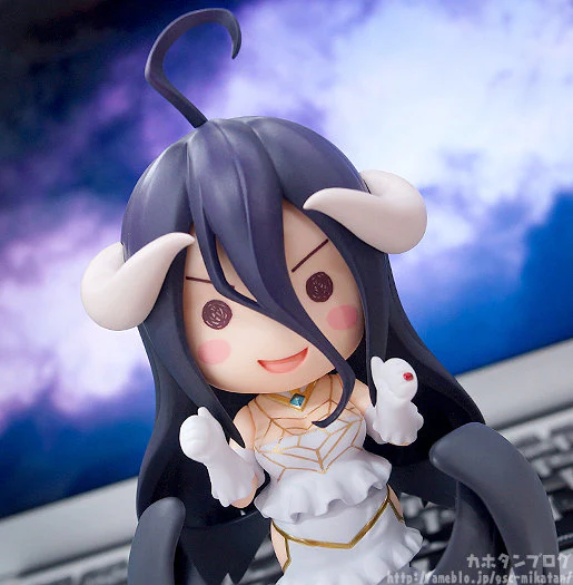 Overlord - Albedo - Nendoroid #642 - 2023 Re-release (Good Smile Company) - Image 4