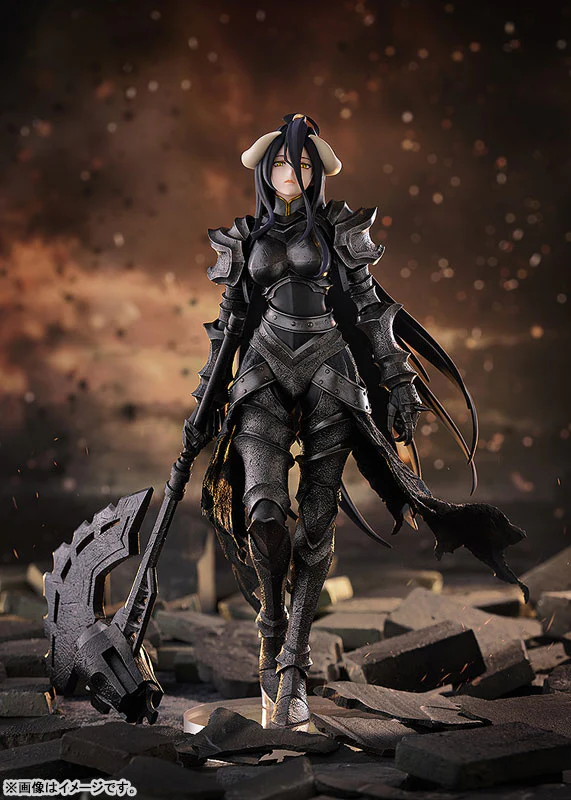 Overlord - Albedo - Pop Up Parade - Armor Ver., L (Good Smile Company) - Image 3
