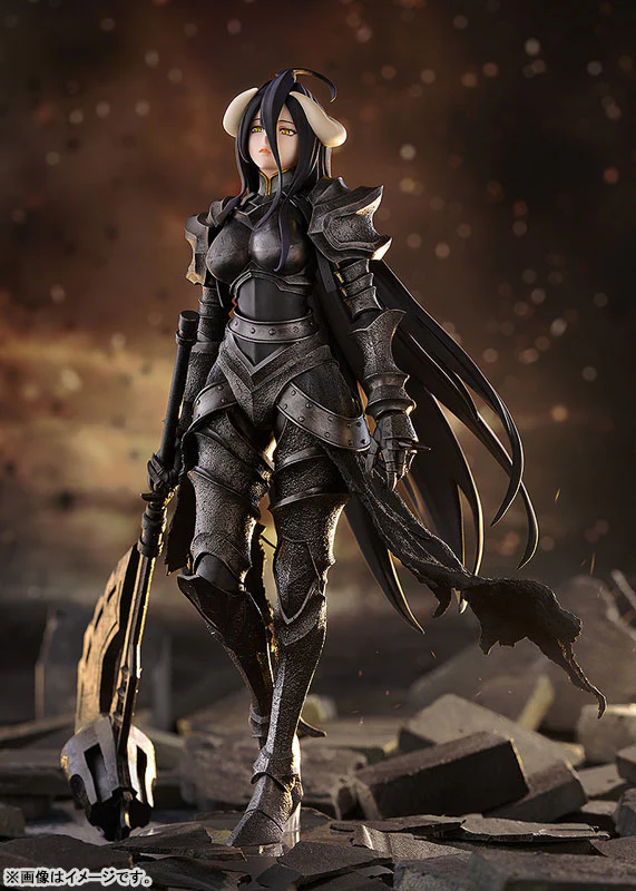 Overlord - Albedo - Pop Up Parade - Armor Ver., L (Good Smile Company) - Image 4
