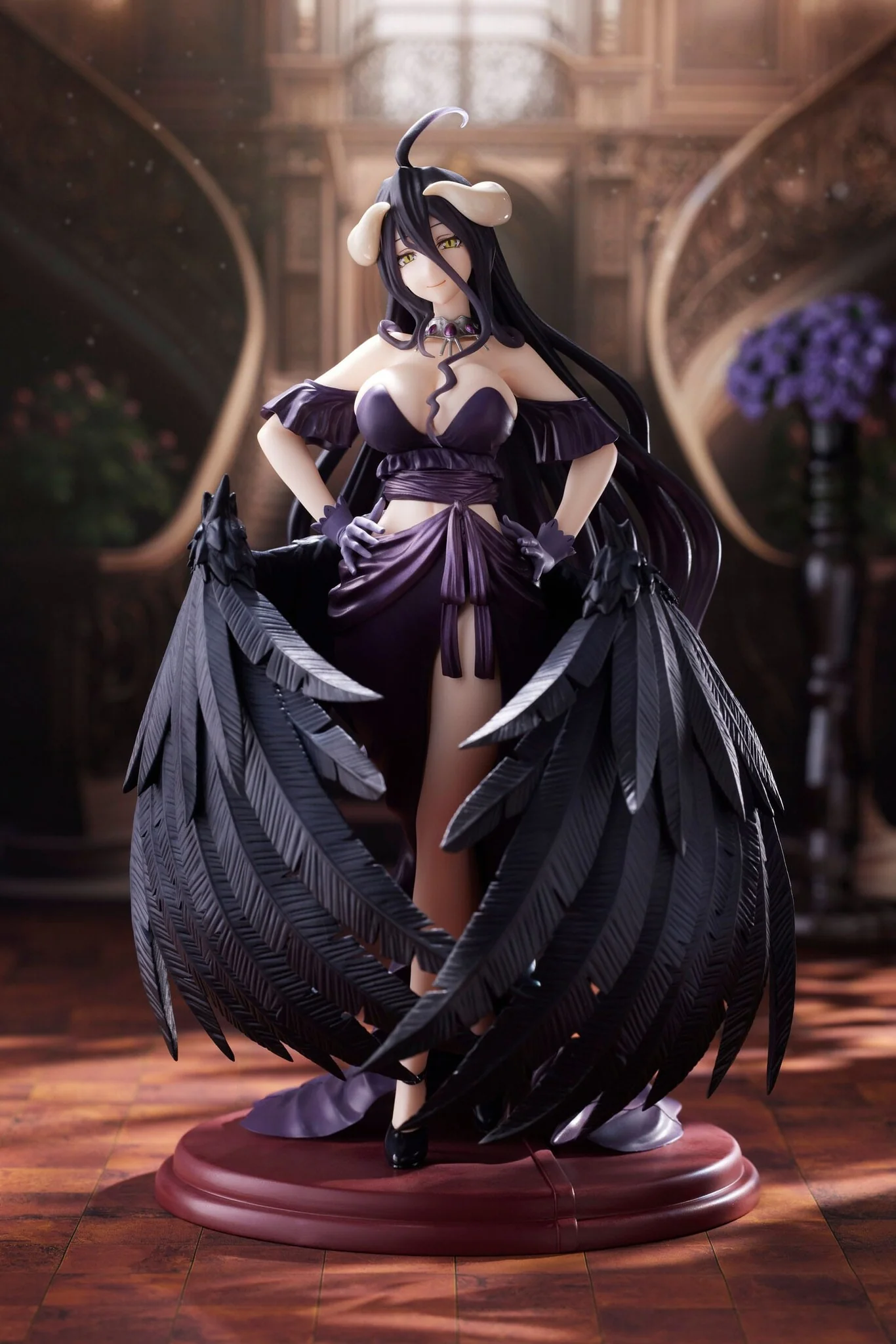 Overlord IV - Albedo - Artist MasterPiece+ - Black Dress ver. (Taito) - Image 3