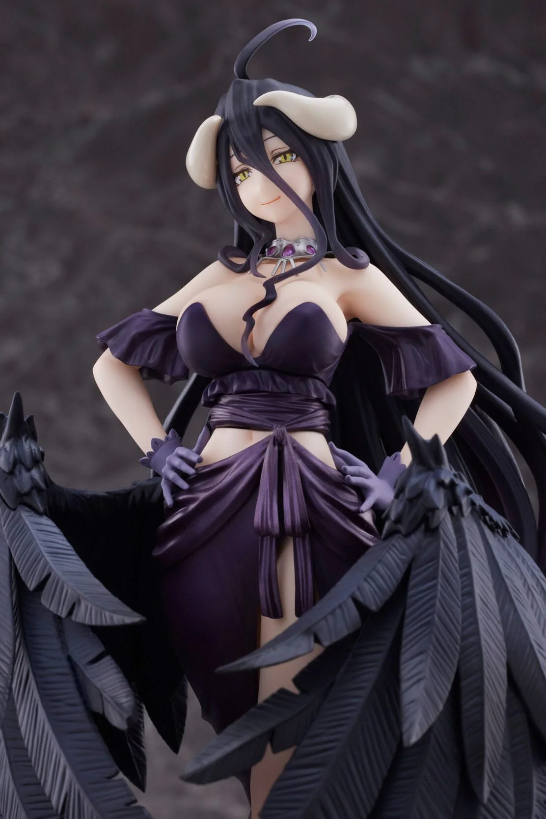 Overlord IV - Albedo - Artist MasterPiece+ - Black Dress ver. (Taito) - Image 4