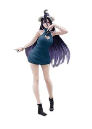 Overlord IV - Albedo - Coreful Figure - Knit Onepiece ver., Renewal (Taito) - Image 2