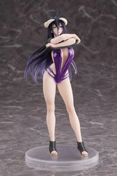 Overlord IV - Albedo - Coreful Figure - T-Shirt Swimsuit ver., Renewal (Taito) - Image 2