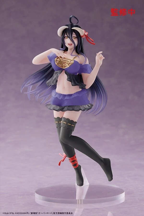 Overlord IV - Albedo - Coreful Figure - Renewal (Taito) - Image 3