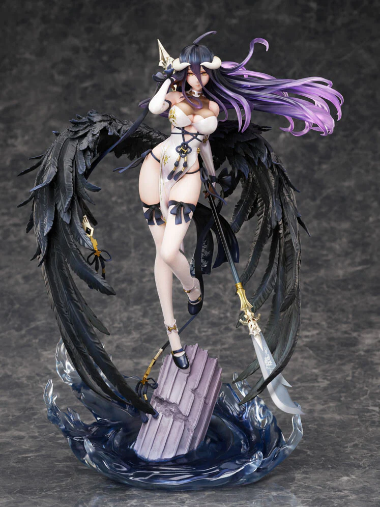 Overlord IV - Albedo - F:Nex - 1/7 - China Dress Ver. (FuRyu) - Image 2