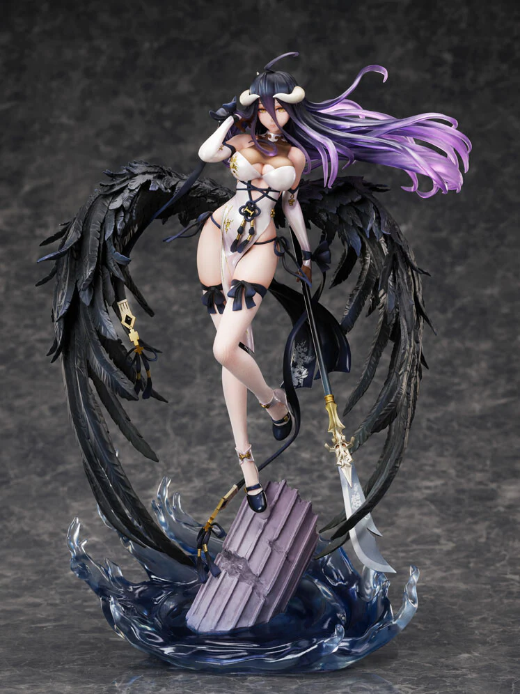 Overlord IV - Albedo - F:Nex - 1/7 - China Dress Ver. (FuRyu) - Image 4