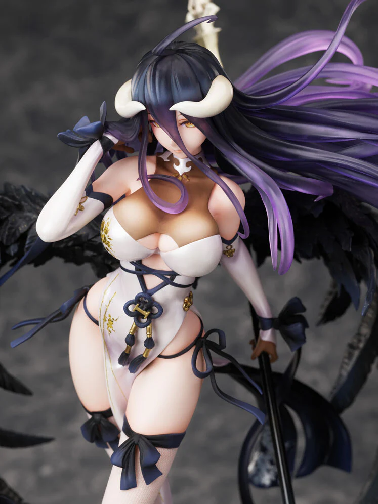 Overlord IV - Albedo - F:Nex - 1/7 - China Dress Ver. (FuRyu) - Image 6