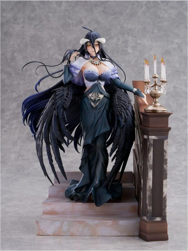 Overlord IV - Albedo - Shibuya Scramble Figure - 1/7 - Shikkoku no Dress Ver. (eStream) - Image 2