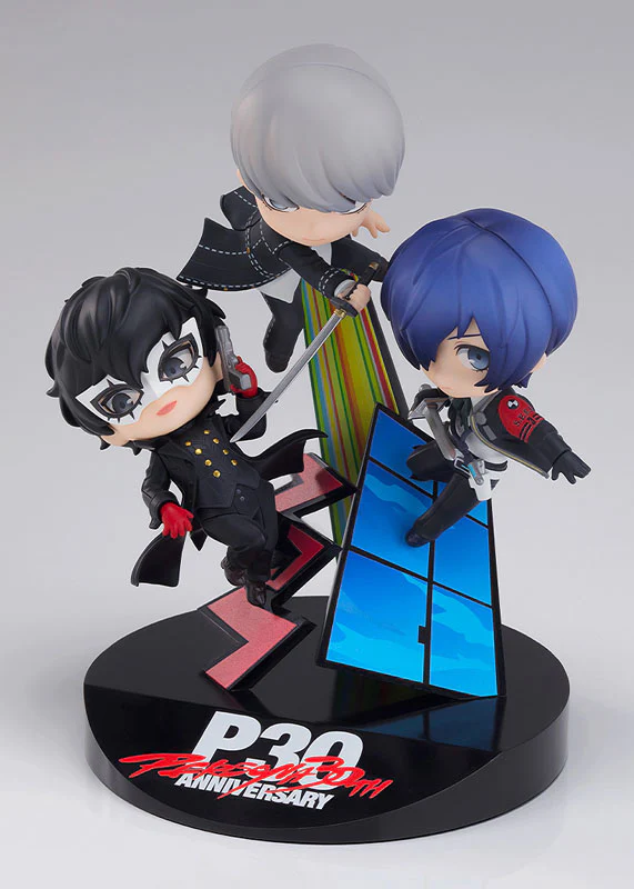 Persona 3 - Persona 4 - Persona 5 - Shujinkou - Nendoroid More - Persona Series 30th Anniversary Collaboration Vignette (Good Smile Company) - Image 6