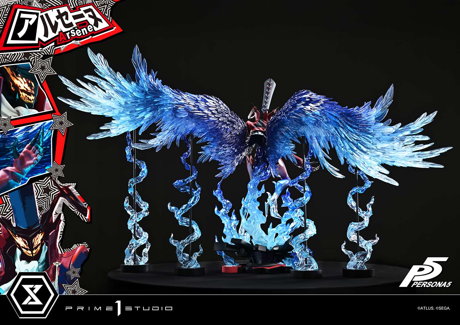 Persona 5 - Arsène - Premium Masterline - 1/4 (Prime 1 Studio) - Image 3