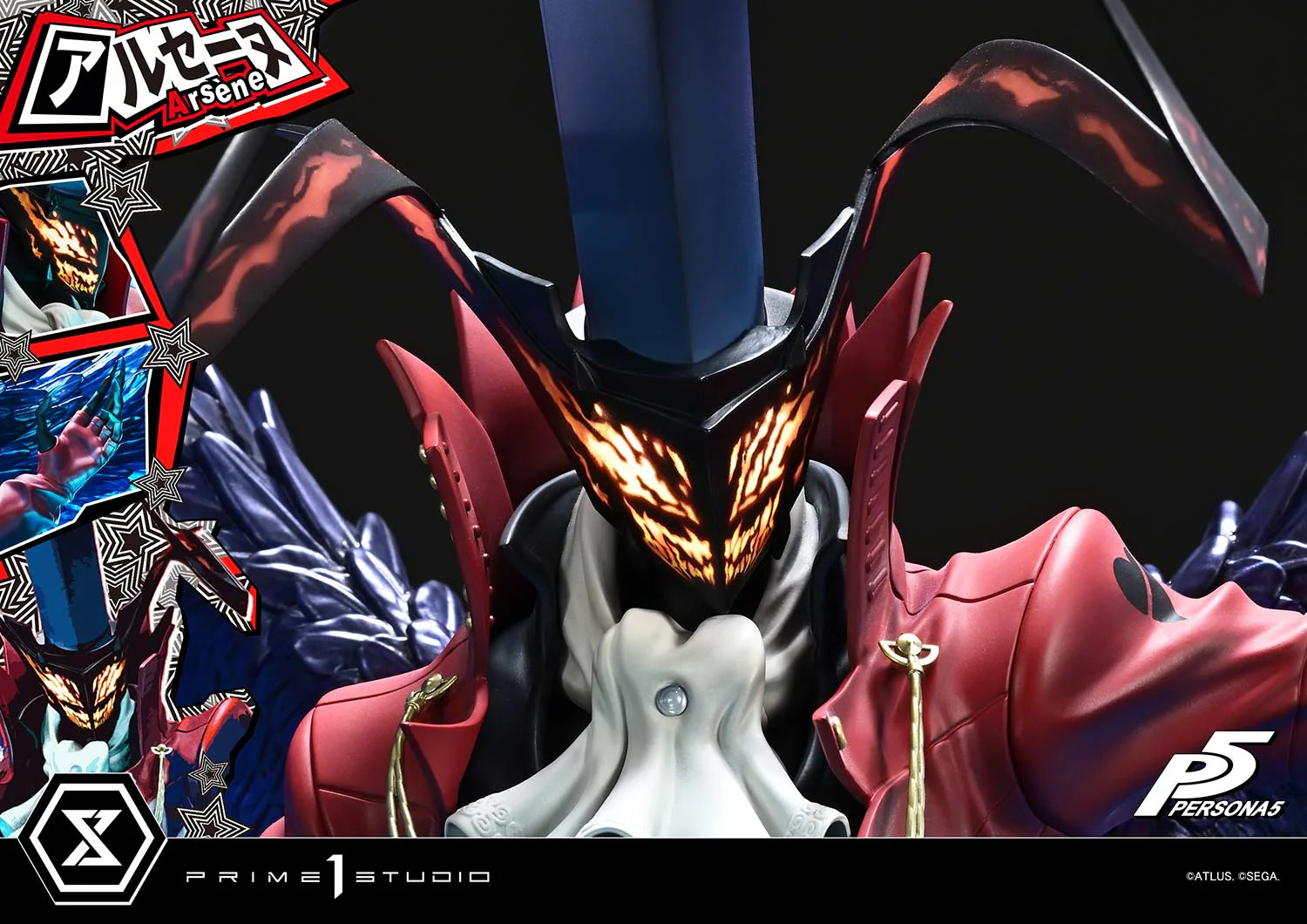 Persona 5 - Arsène - Premium Masterline - 1/4 (Prime 1 Studio) - Image 6