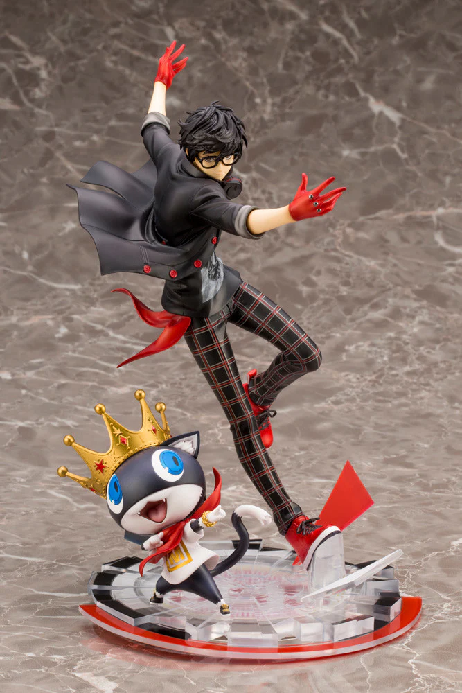 Persona 5: Dancing Star Night - Morgana - Shujinkou - ARTFX J - 1/8 - 2024 Re-release (Kotobukiya) - Image 4