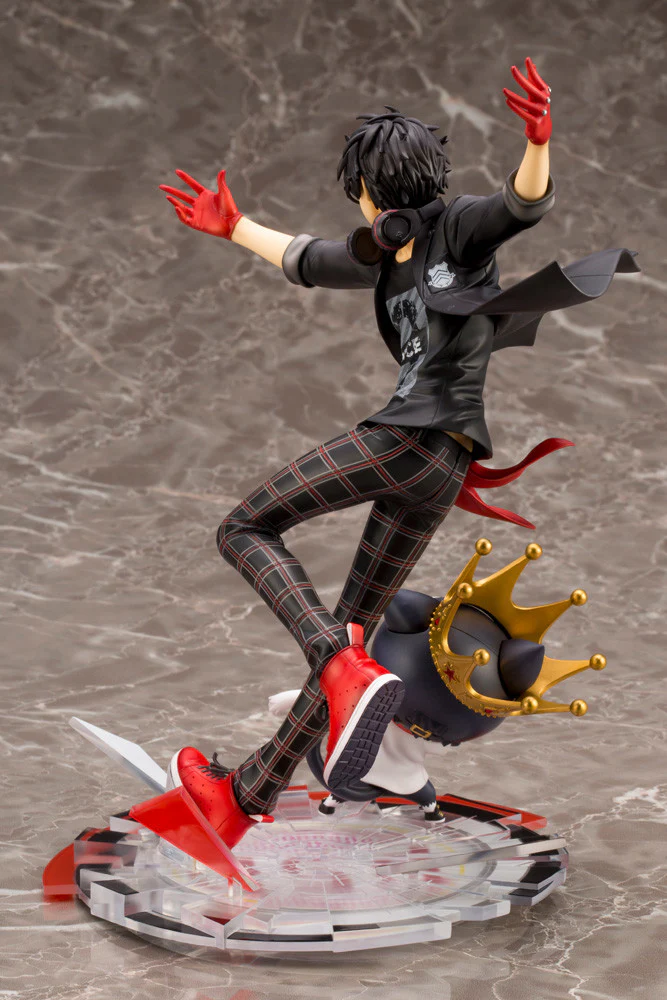 Persona 5: Dancing Star Night - Morgana - Shujinkou - ARTFX J - 1/8 - 2024 Re-release (Kotobukiya) - Image 6