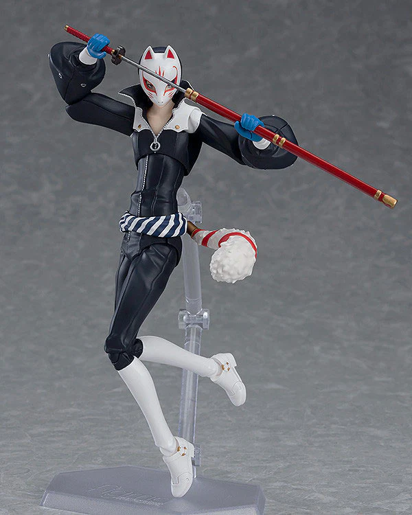 Persona 5 - Kitagawa Yusuke - Figma (#404) - Fox - 2026 Re-release (Max Factory) - Image 2